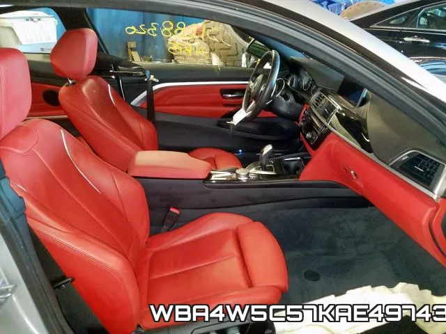 WBA4W5C57KAE49743 фото 6