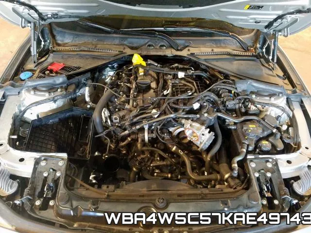 WBA4W5C57KAE49743 фото 8