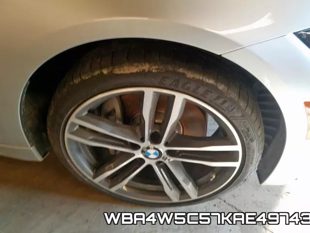 WBA4W5C57KAE49743 фото 10