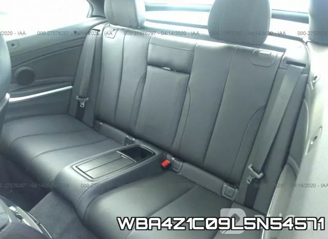WBA4Z1C09L5N54571 фото 9