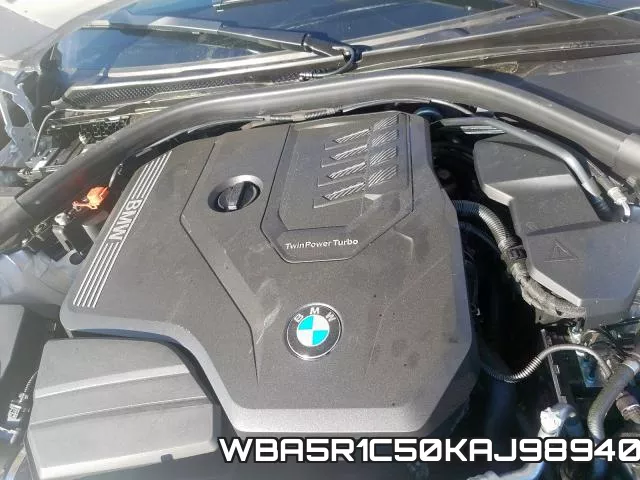 WBA5R1C50KAJ98940 фото 8