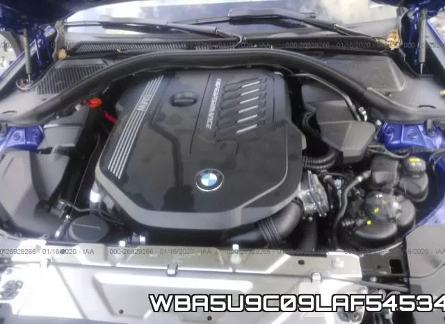 WBA5U9C09LAF54534 фото 2