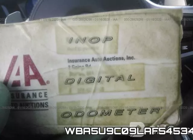 WBA5U9C09LAF54534 фото 8