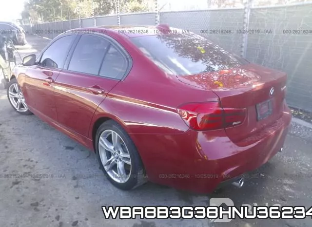 WBA8B3G38HNU36234 фото 4