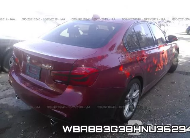 WBA8B3G38HNU36234 фото 5