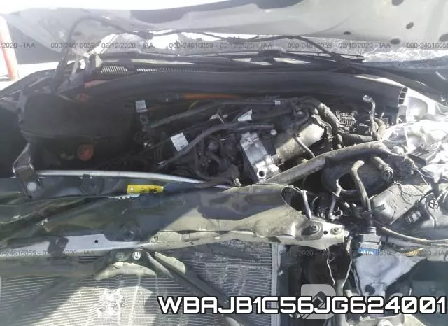 WBAJB1C56JG624001 фото 2