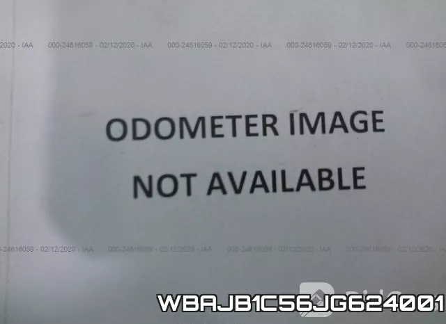 WBAJB1C56JG624001 фото 8