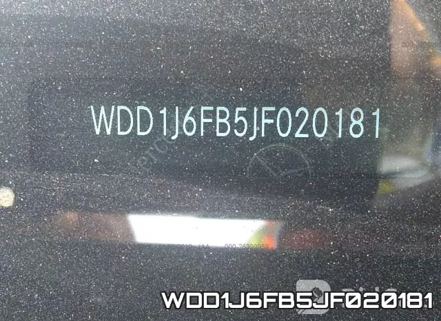 WDD1J6FB5JF020181 фото 10