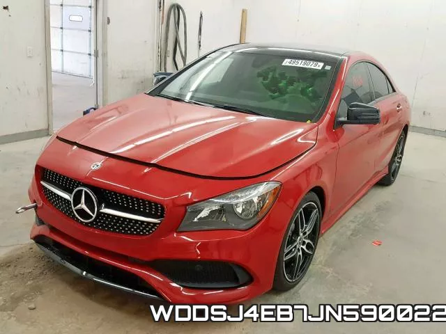 WDDSJ4EB7JN590022 фото 3