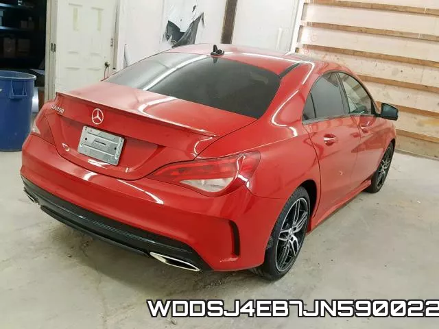 WDDSJ4EB7JN590022 фото 5