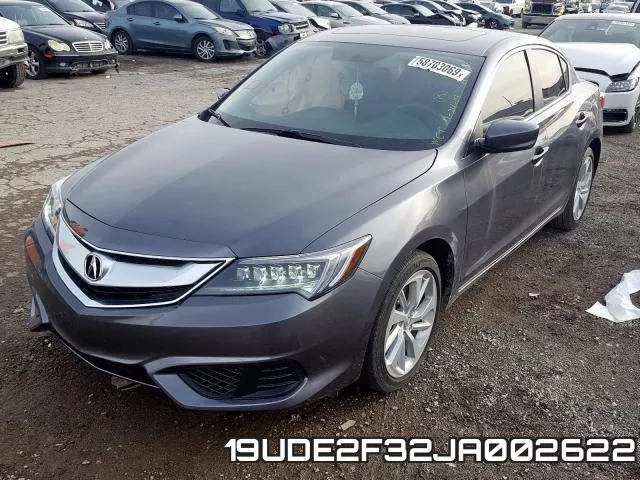 19UDE2F32JA002622 фото 3