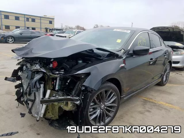 19UDE2F87KA004279 фото 3
