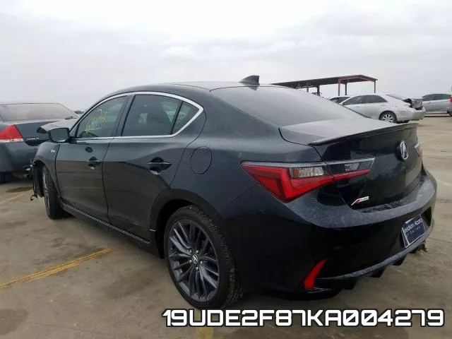 19UDE2F87KA004279 фото 4