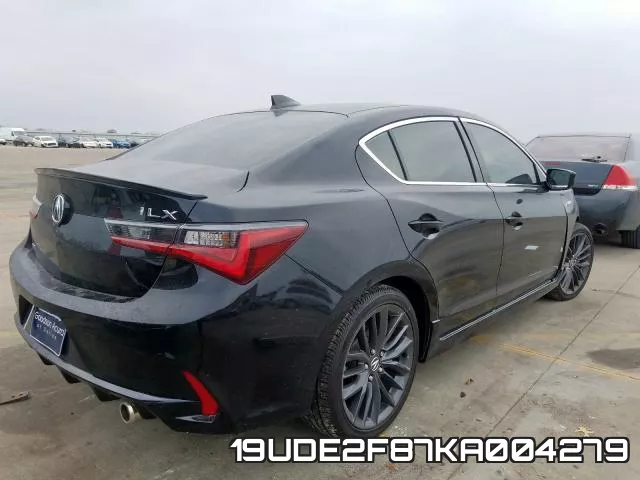19UDE2F87KA004279 фото 5