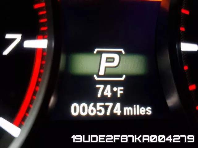 19UDE2F87KA004279 фото 9