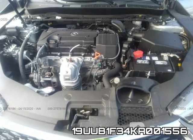 19UUB1F34KA001556 фото 2