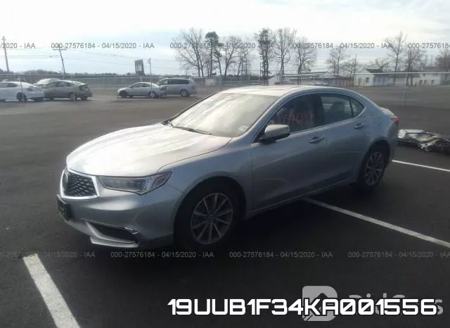 19UUB1F34KA001556 фото 3