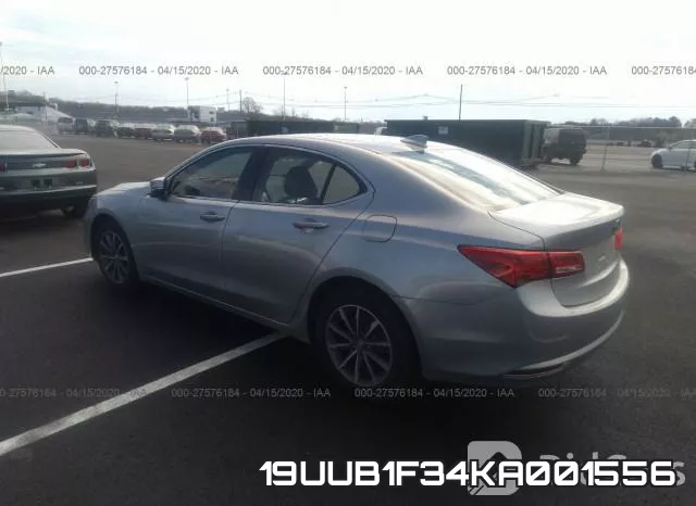 19UUB1F34KA001556 фото 4