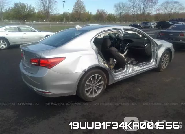 19UUB1F34KA001556 фото 5