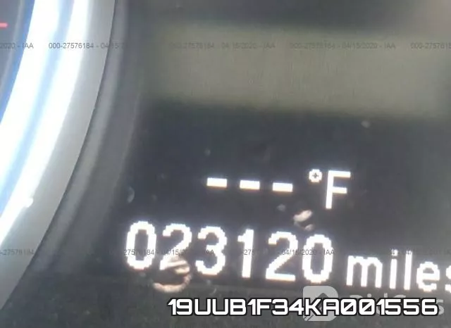 19UUB1F34KA001556 фото 8