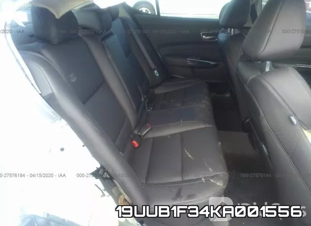 19UUB1F34KA001556 фото 9