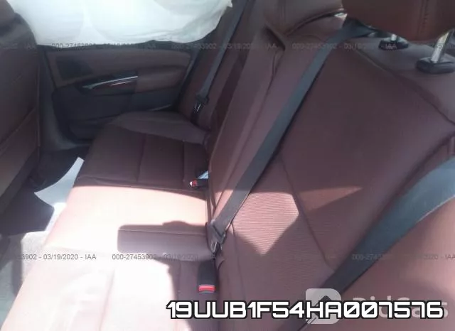 19UUB1F54HA007576 фото 9