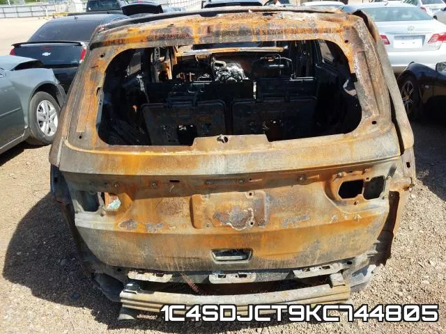 1C4SDJCT9KC744805 фото 2