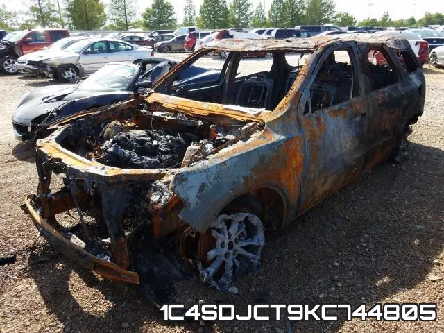 1C4SDJCT9KC744805 фото 3