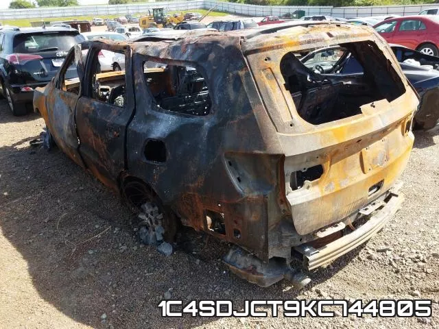 1C4SDJCT9KC744805 фото 4