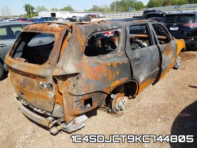 1C4SDJCT9KC744805 фото 5