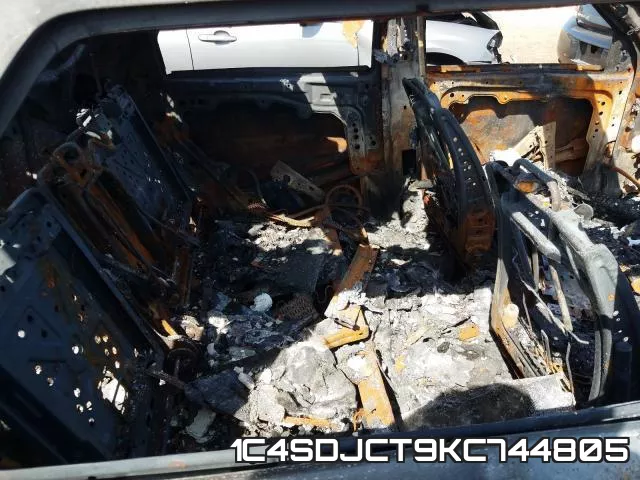 1C4SDJCT9KC744805 фото 7