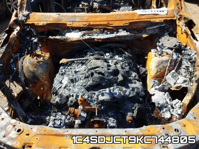 1C4SDJCT9KC744805 фото 8