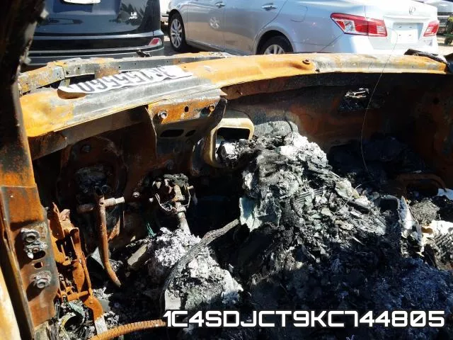 1C4SDJCT9KC744805 фото 9