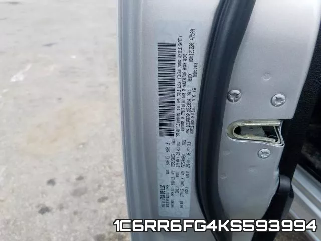 1C6RR6FG4KS593994 фото 2