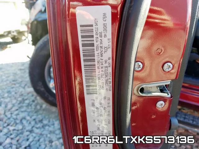 1C6RR6LTXKS573136 фото 2