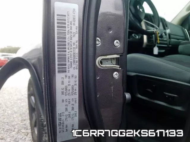 1C6RR7GG2KS617133 фото 2