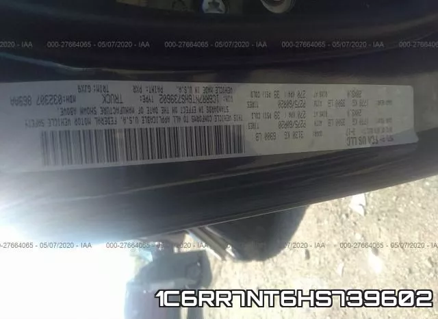 1C6RR7NT6HS739602 фото 10