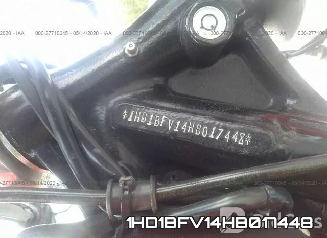 1HD1BFV14HB017448 фото 2