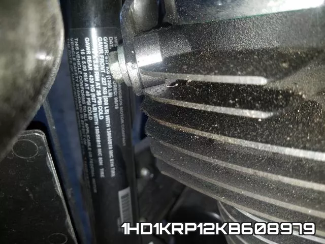 1HD1KRP12KB608979 фото 2