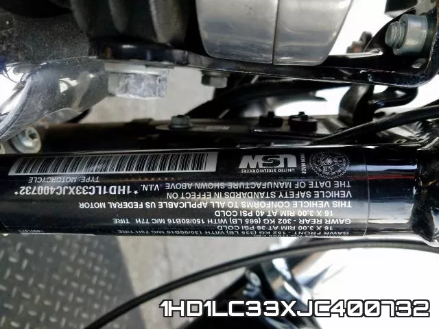 1HD1LC33XJC400732 фото 2