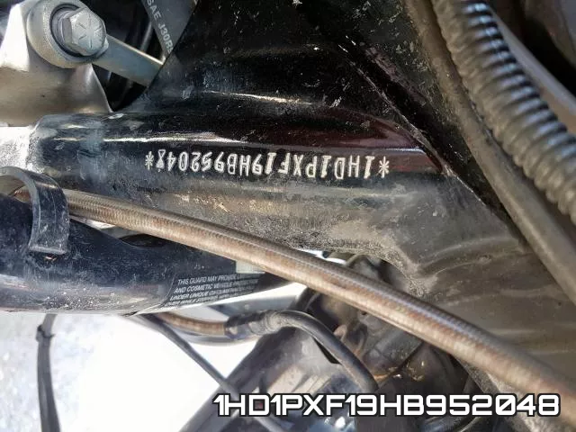 1HD1PXF19HB952048 фото 2