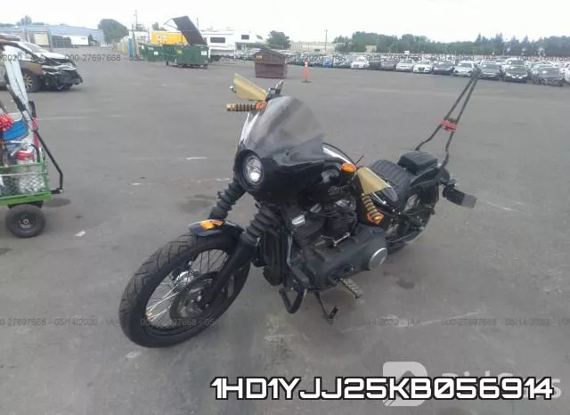 1HD1YJJ25KB056914 фото 3