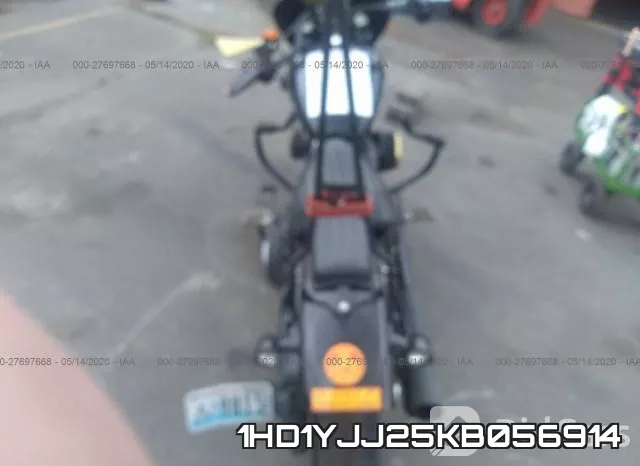 1HD1YJJ25KB056914 фото 7