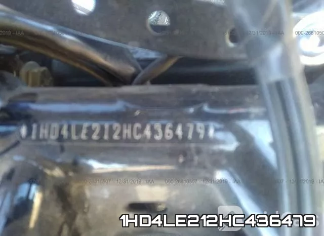 1HD4LE212HC436479 фото 2