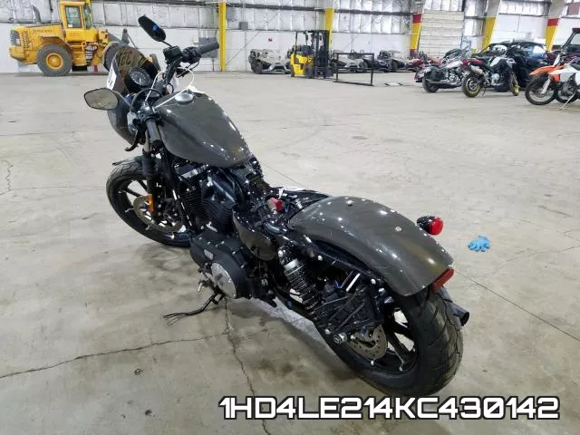 1HD4LE214KC430142 фото 4
