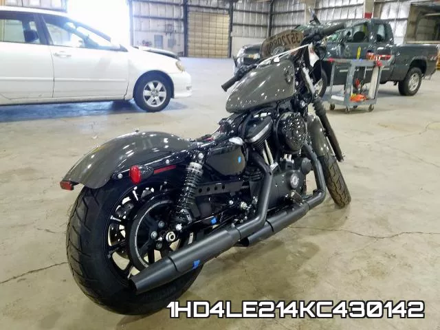 1HD4LE214KC430142 фото 5