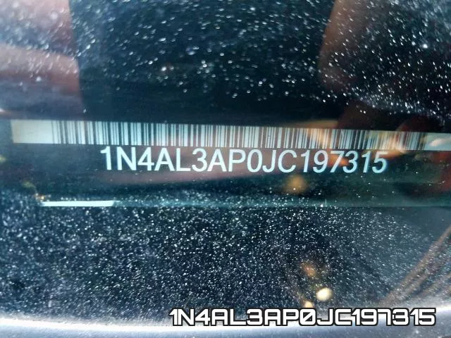 1N4AL3AP0JC197315 фото 2