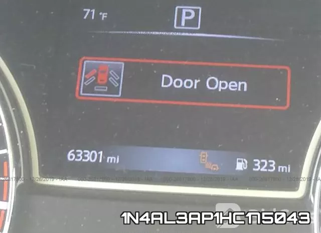 1N4AL3AP1HC175043 фото 8