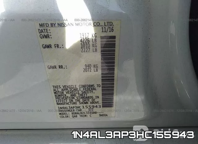 1N4AL3AP3HC155943 фото 10