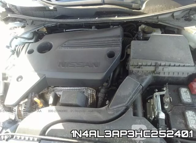 1N4AL3AP3HC252401 фото 2